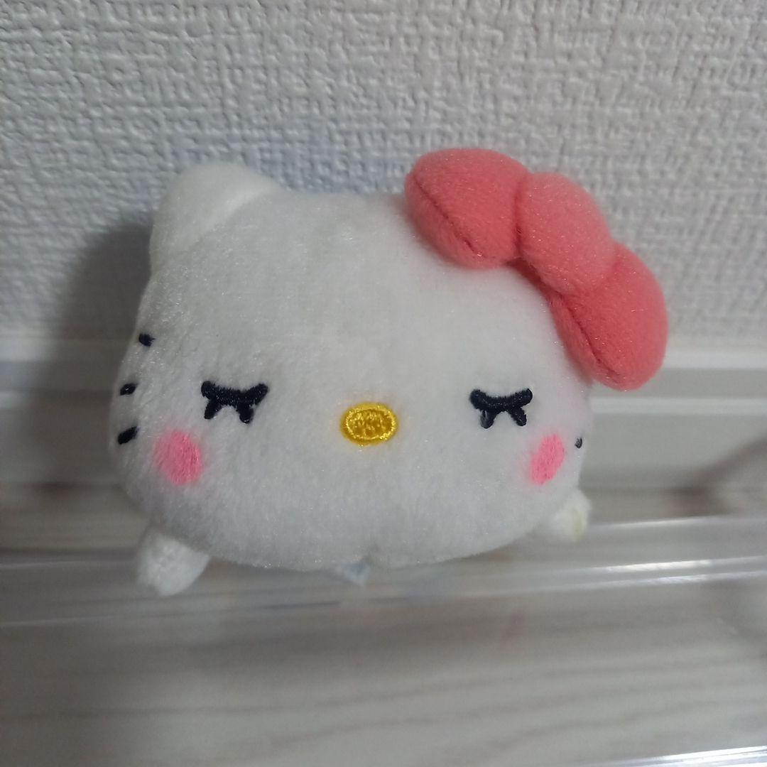 【激レア】ゆるかわ サンリオキャラクターズ 表情コロコロマスコット キティ