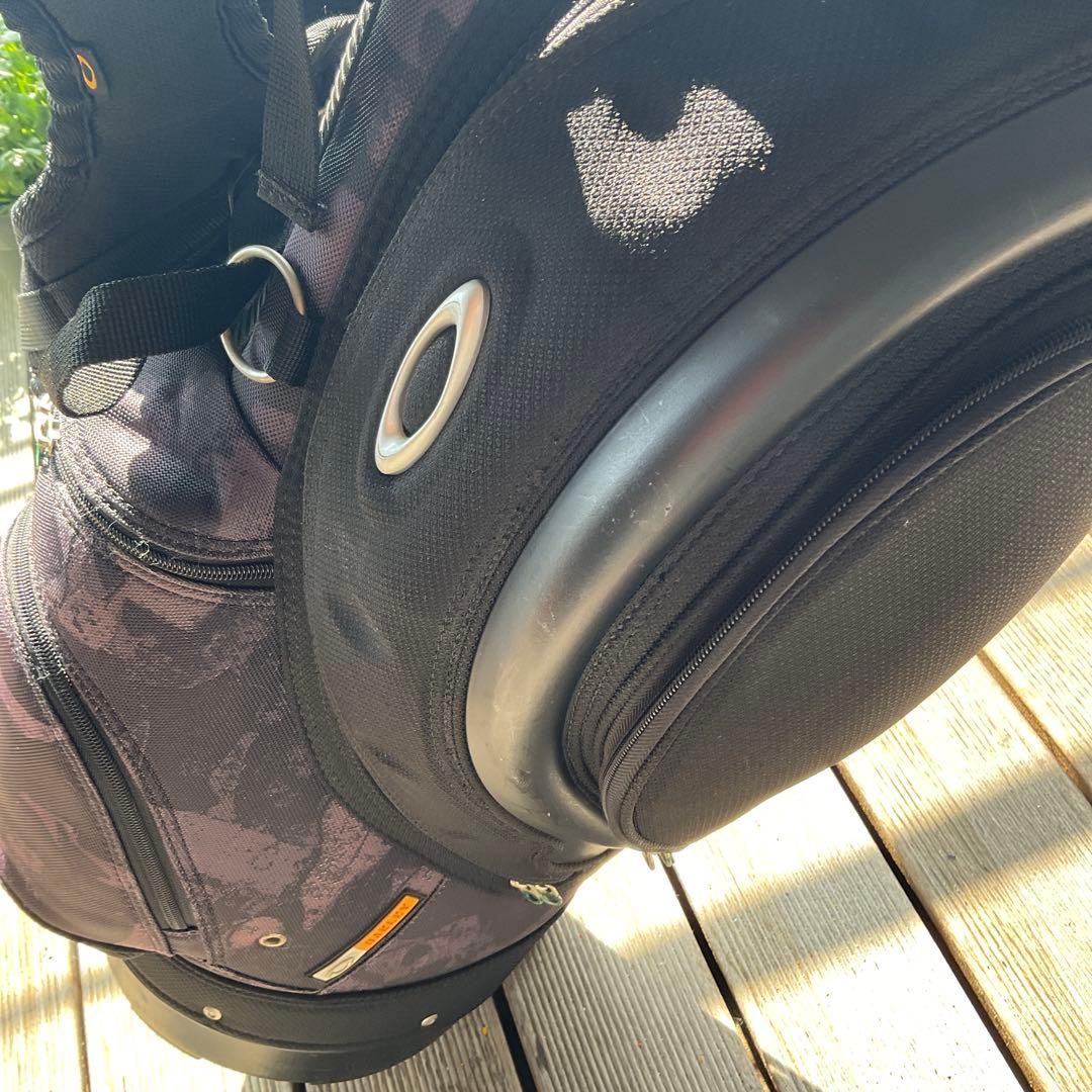 OAKLEY オークリー スタンド式キャディバッグ 迷彩柄 カモフラ 軽量