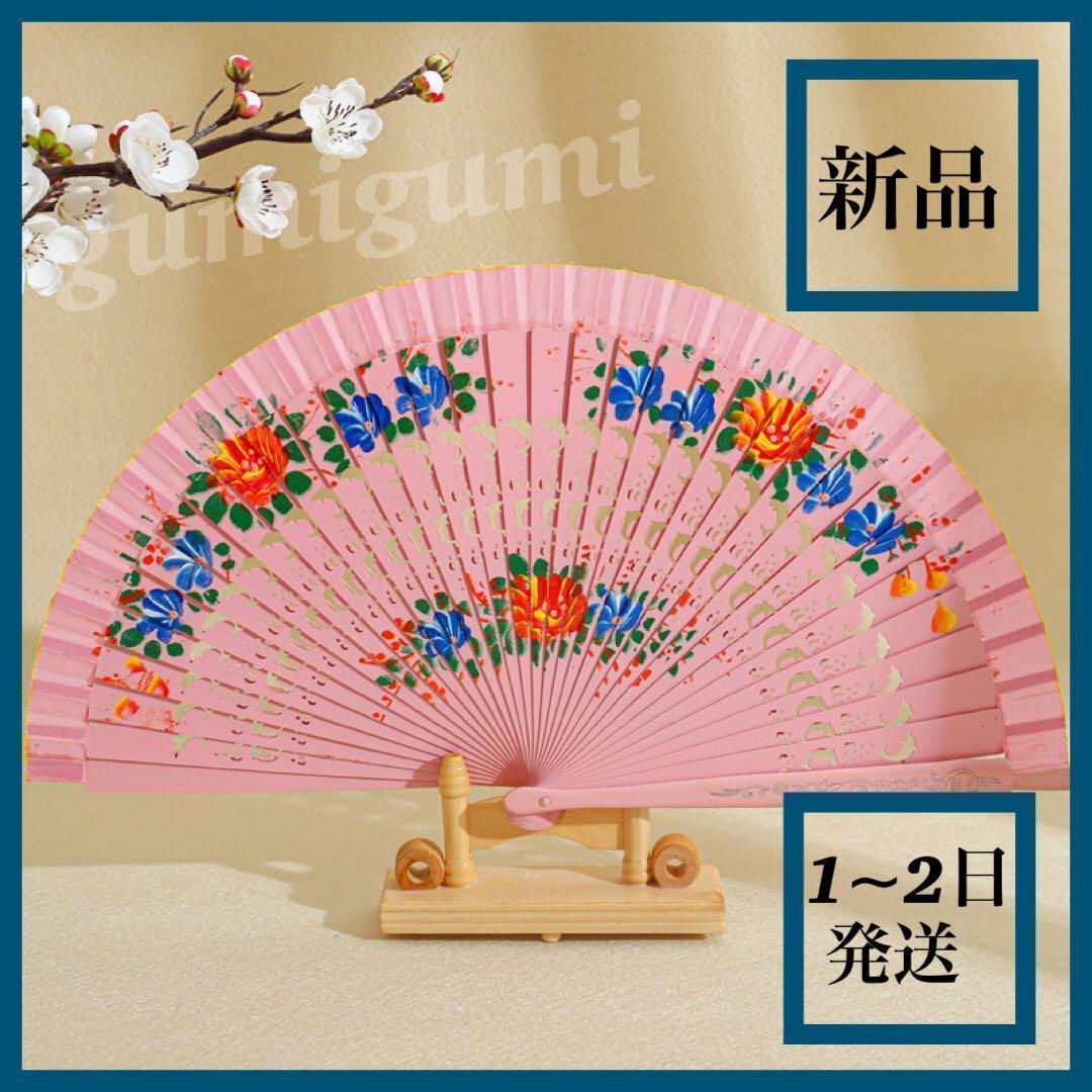 無地黄色2本 ・花柄　青　赤　緑　白　ピンク