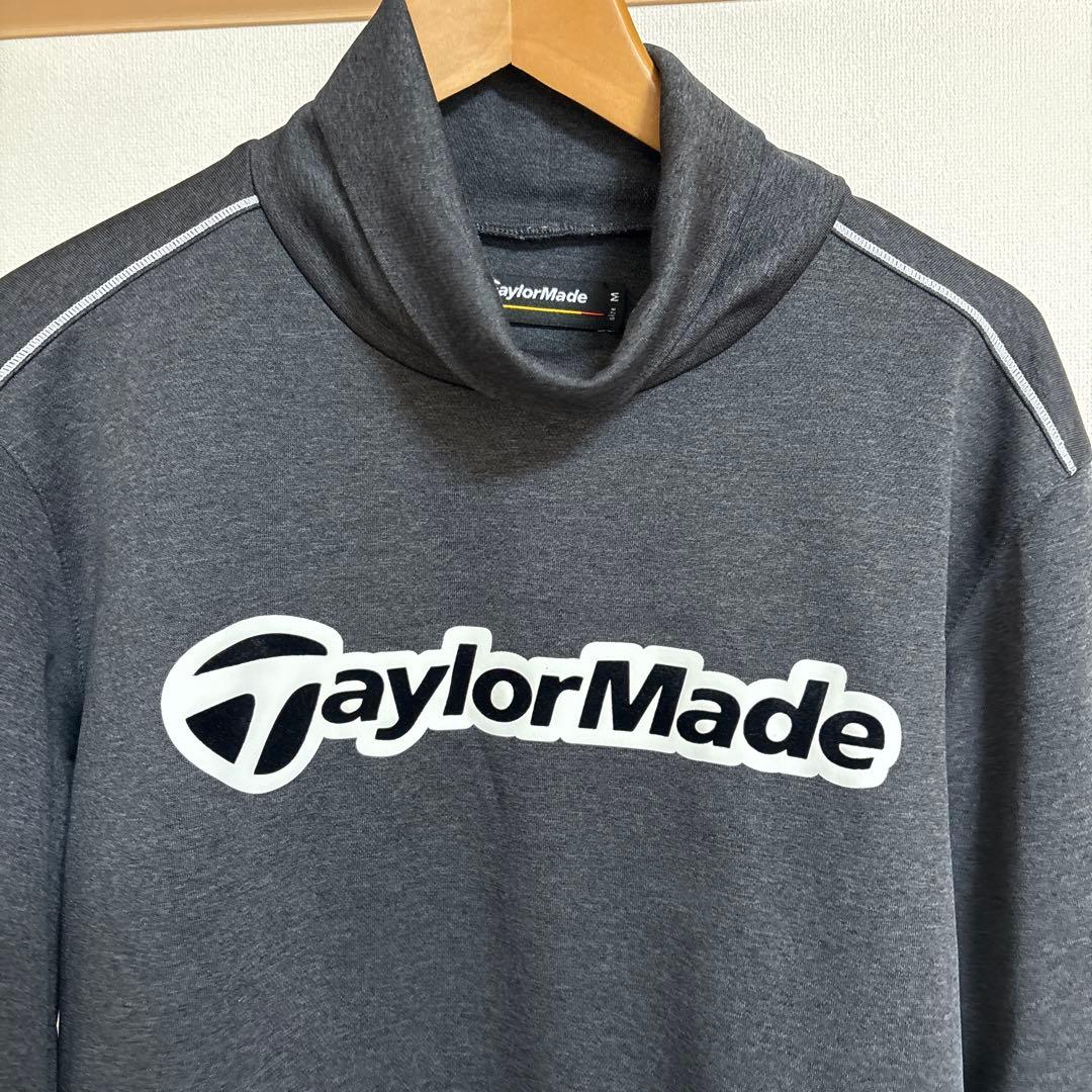 TaylorMade タートルネックシャツ ダークグレー W