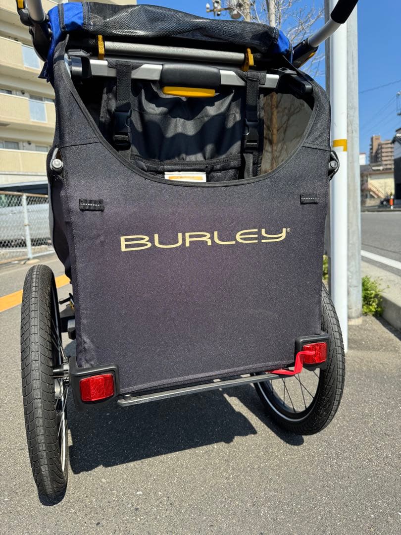 Burley D’lite Single バーレー自転車用トレーラー　ストローラ