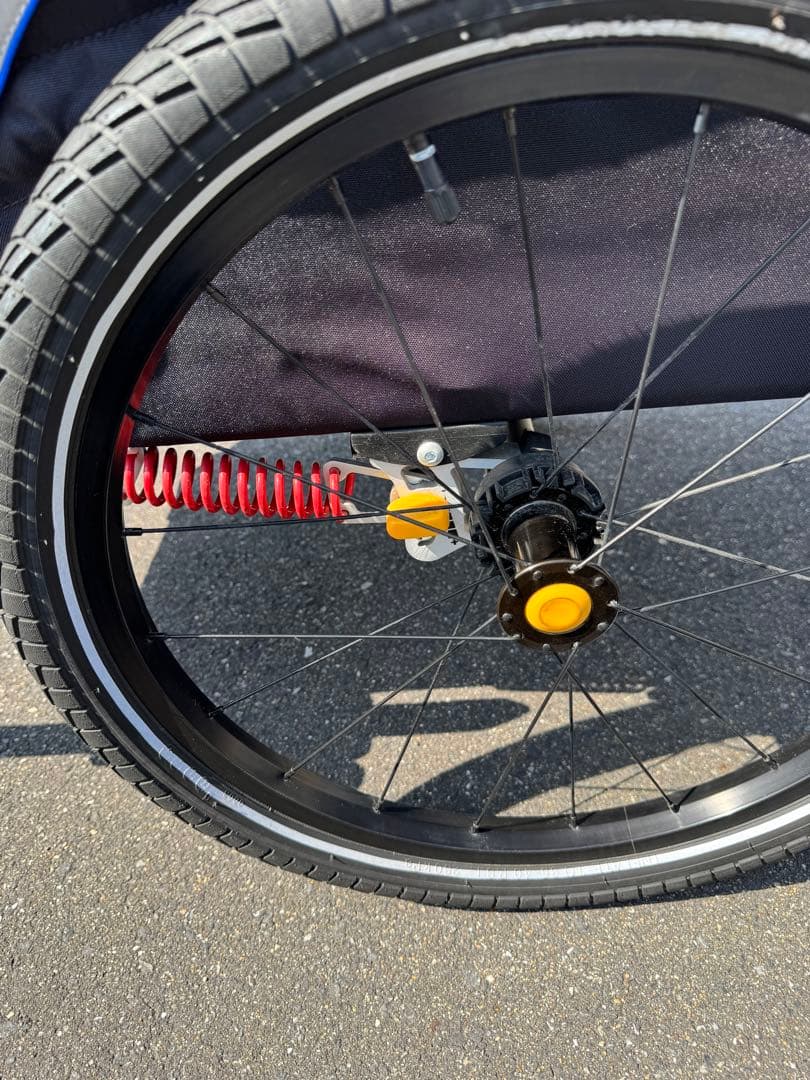 Burley D’lite Single バーレー自転車用トレーラー　ストローラ