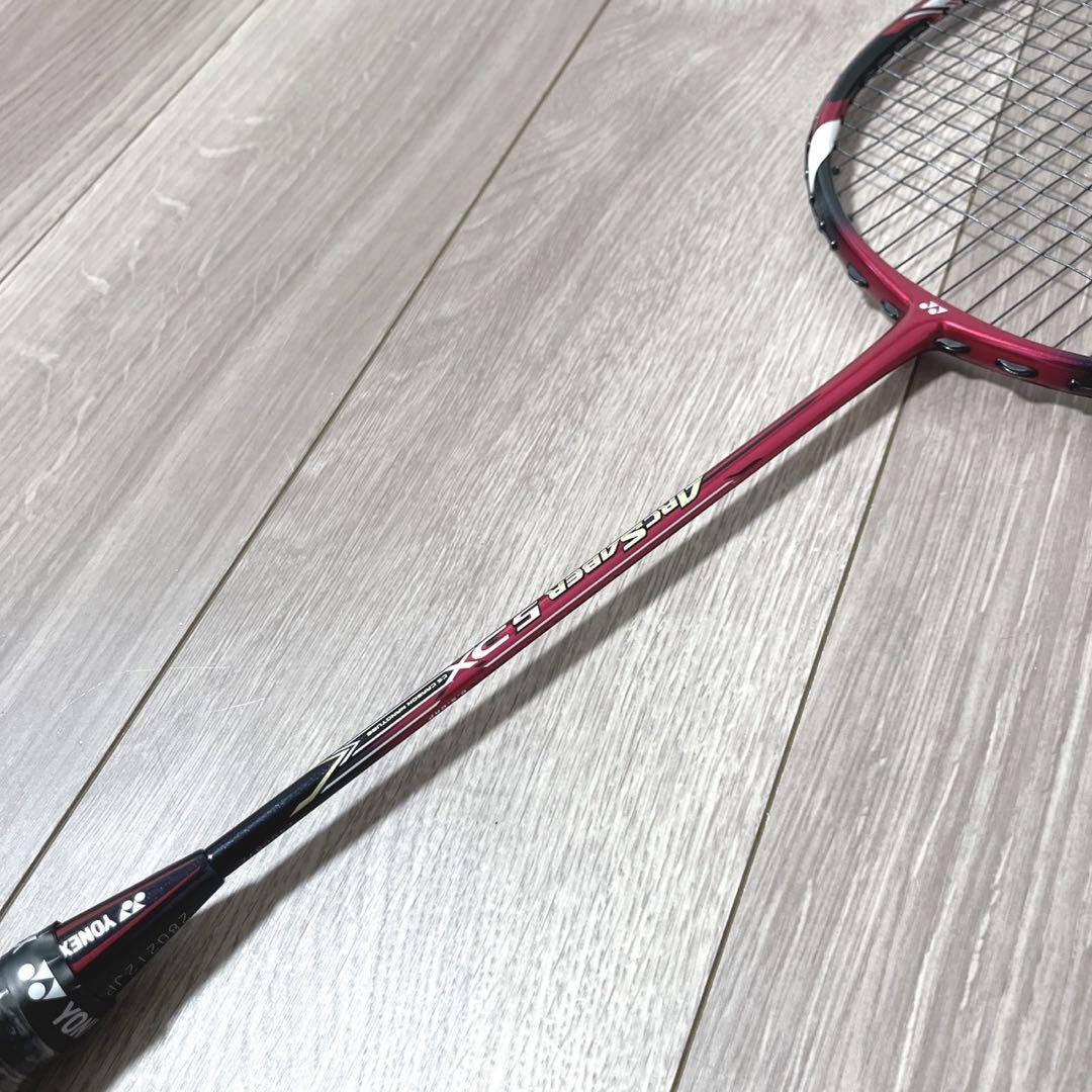 YONEX アークセイバー 5DX 3UG4 バドミントンラケット