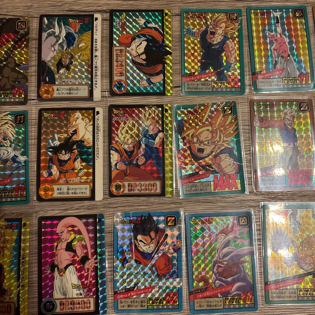 カードダス　ドラゴンボール　39枚