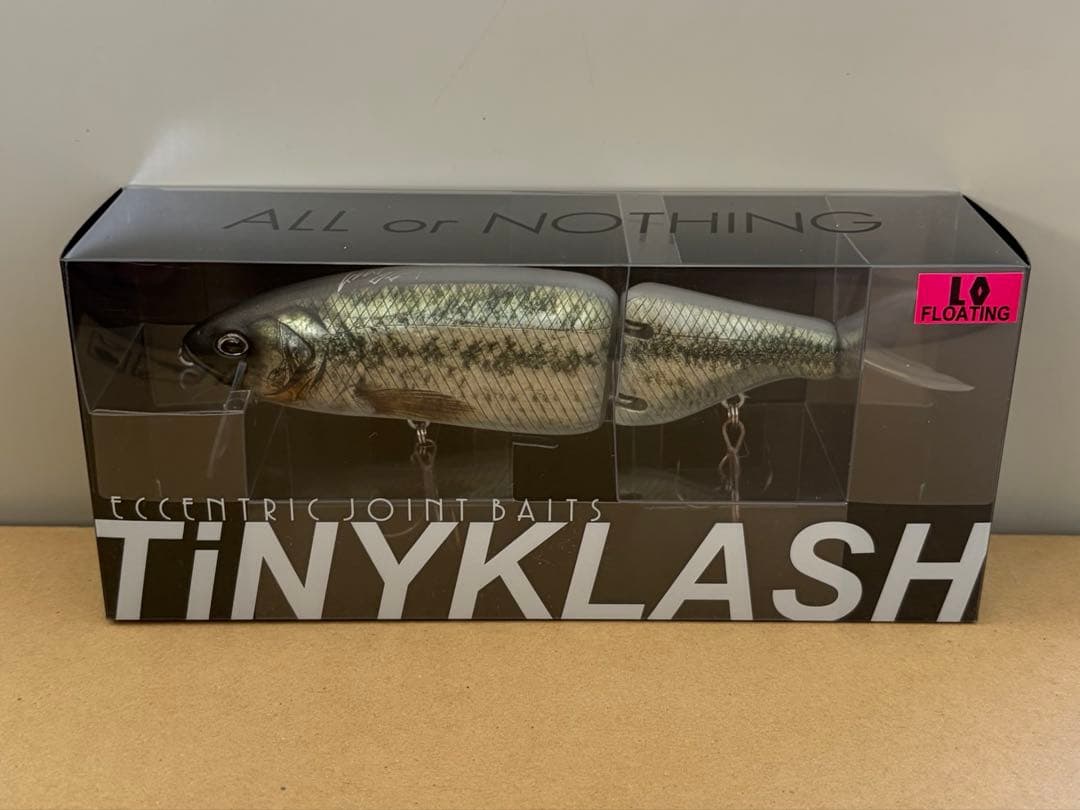 タイニークラッシュ Low DRT BASS ver.2 tinyklash