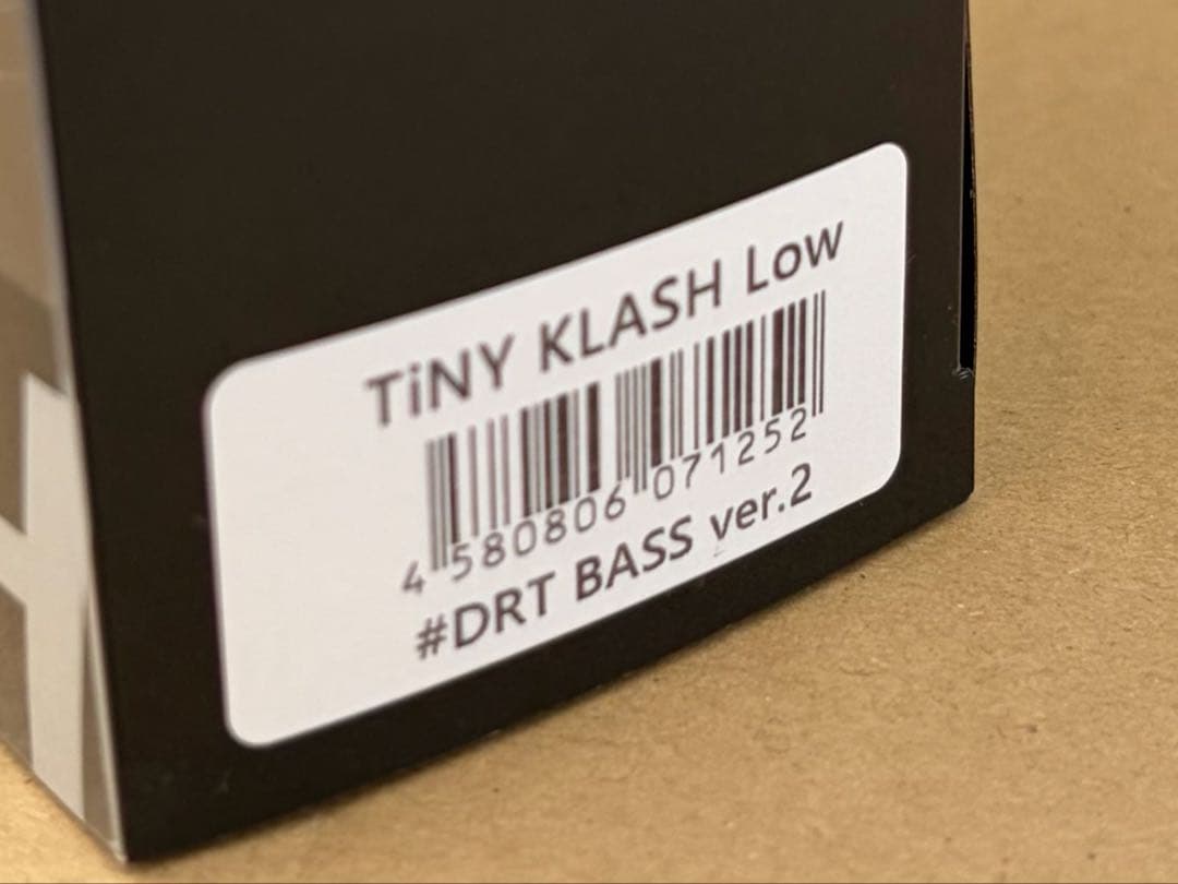タイニークラッシュ Low DRT BASS ver.2 tinyklash