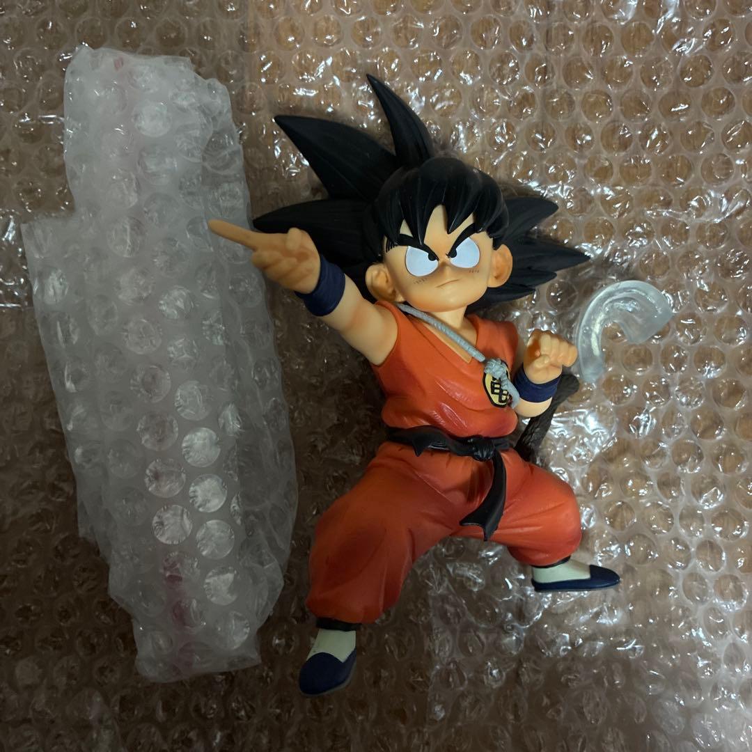 一番くじ　ドラゴンボール　少年期悟空セット