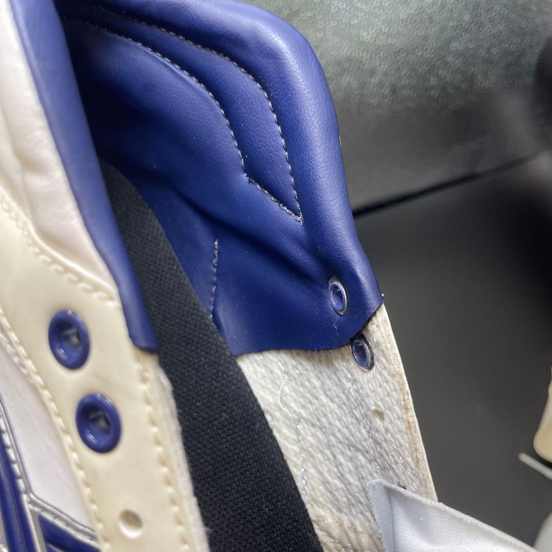 アシックス　asics 野球用ハイカットスパイク　25㎝