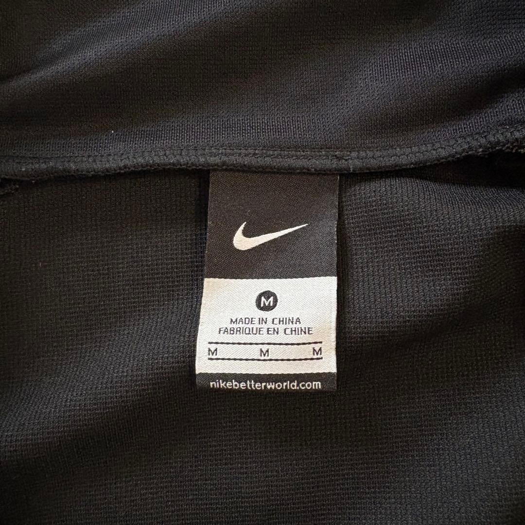 美品✨ NIKE ナイキ ジャージ 上下セット 黒 ゴールドM トレーニング
