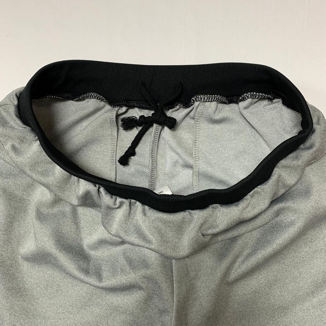 アディダス　ジャージ　上下セット　Ｓ　グレー