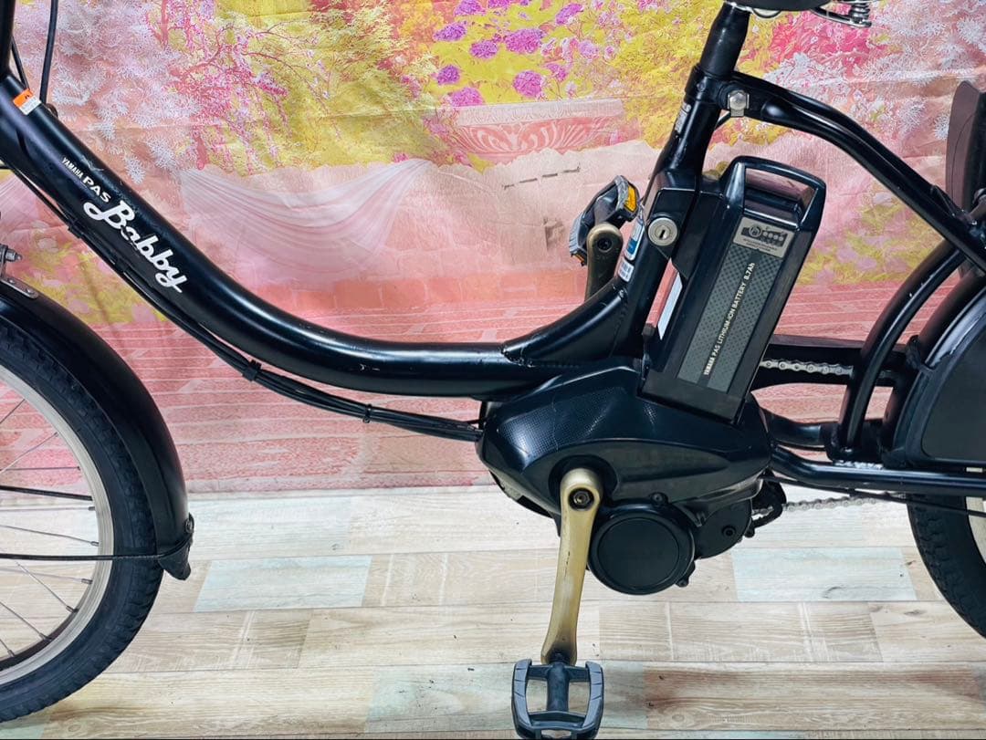 ZK3809 電動自転車 ヤマハ パスバビー 子供乗せ 20インチ 送料無料