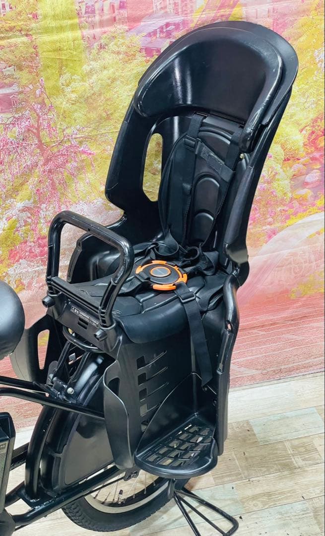 ZK3809 電動自転車 ヤマハ パスバビー 子供乗せ 20インチ 送料無料