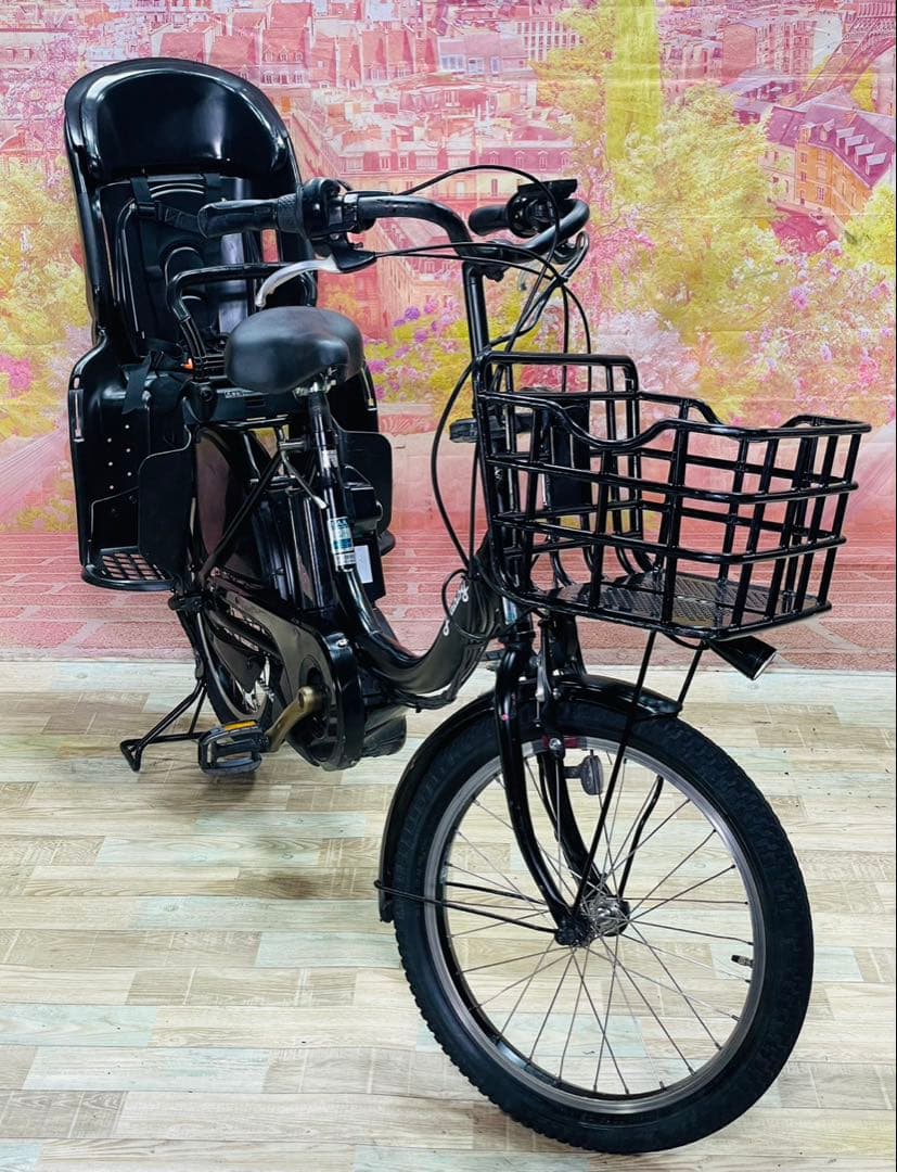 ZK3809 電動自転車 ヤマハ パスバビー 子供乗せ 20インチ 送料無料