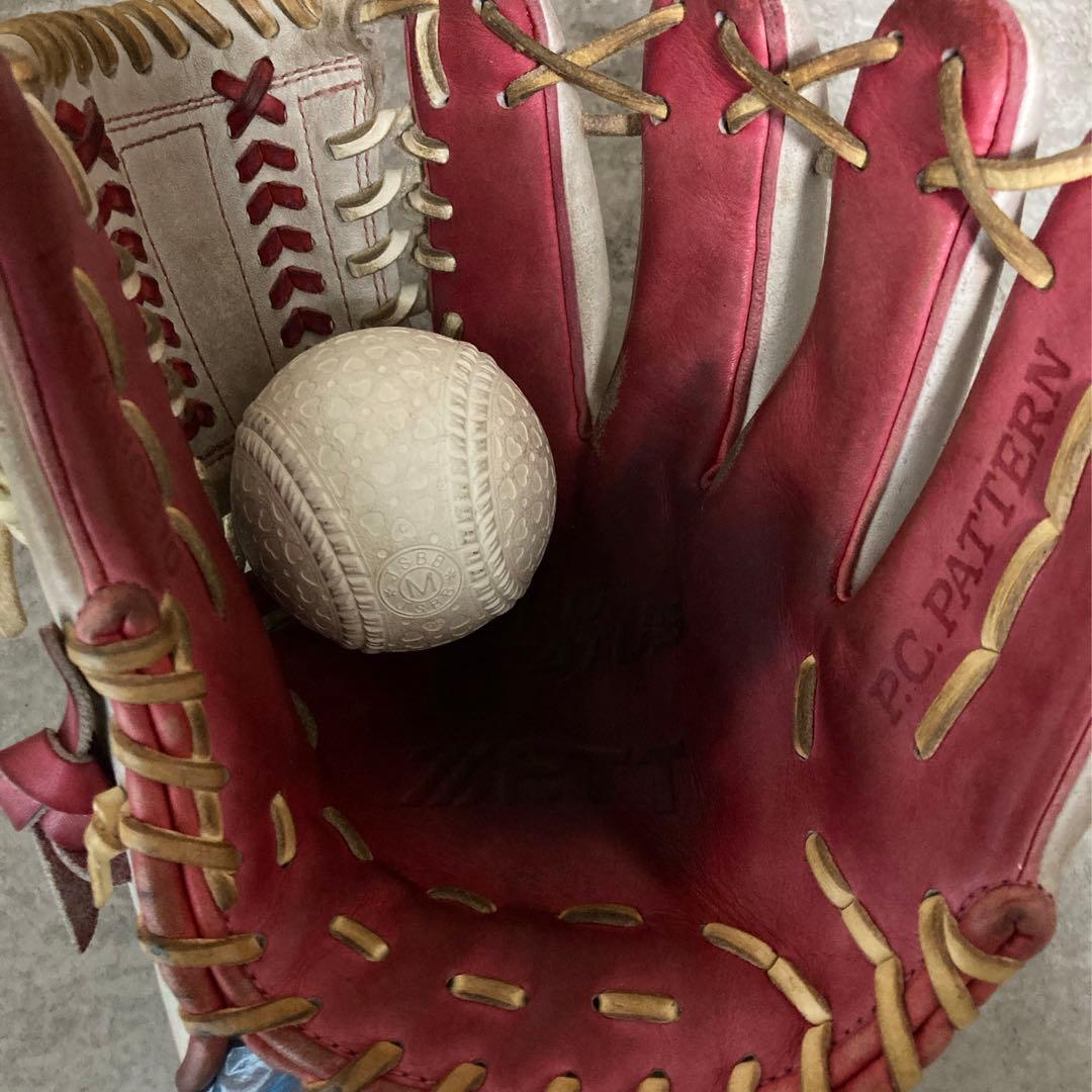 ゼット プロステイタス 一般 大人用 軟式 内野 野球 グローブ 使用感考慮割安