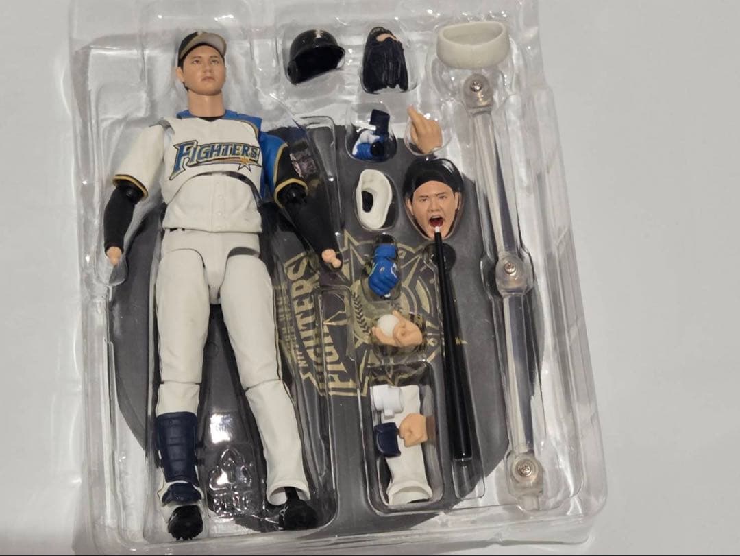 ☆*可様 大谷翔平 S.H.Figuarts フィギュア 箱あり 右手パーツ欠品