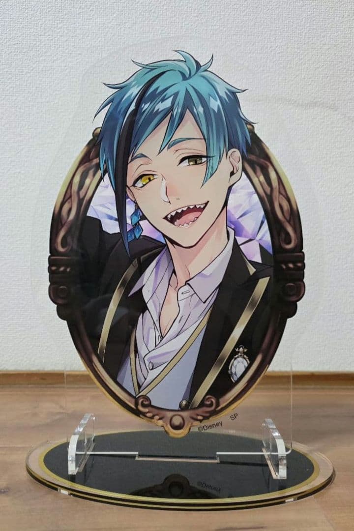 ツイステ　フロイド　特大アクスタ