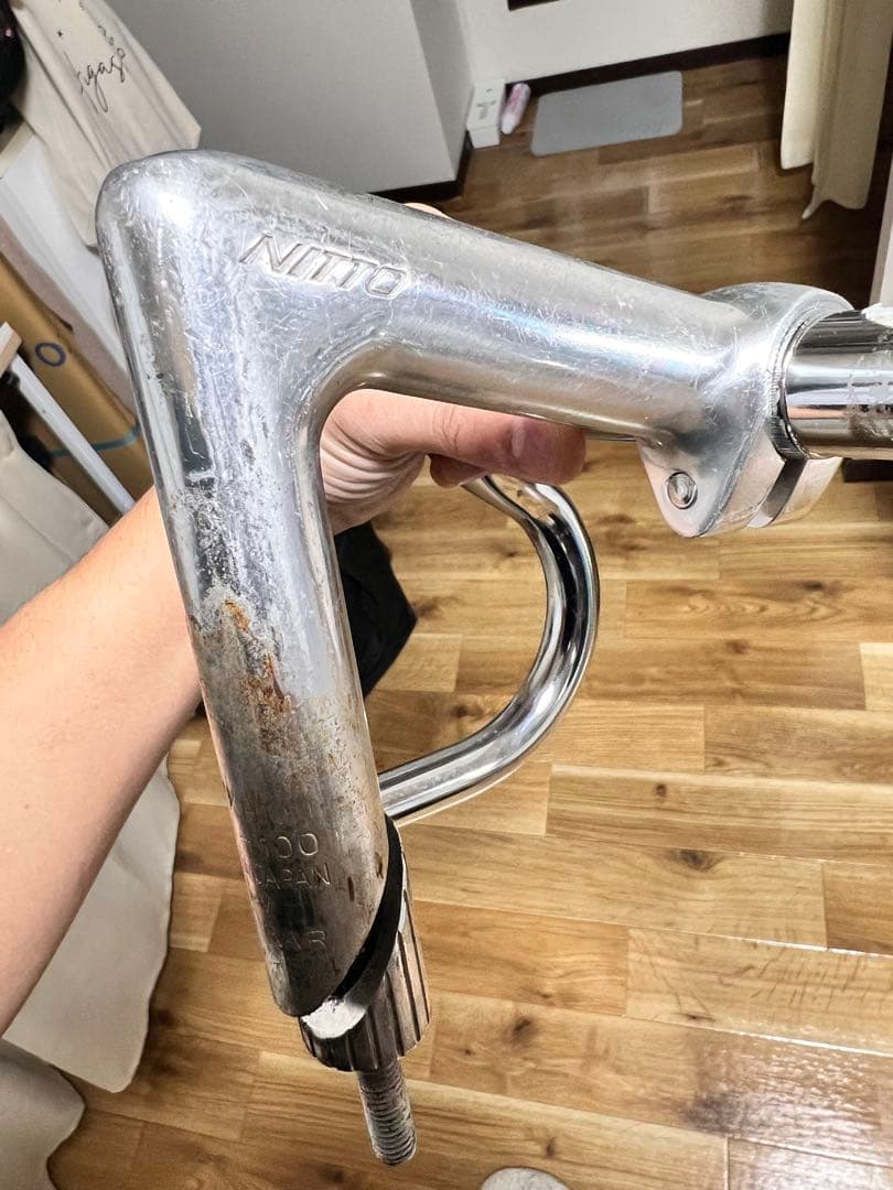 Njs ニットドロップバーとステム。