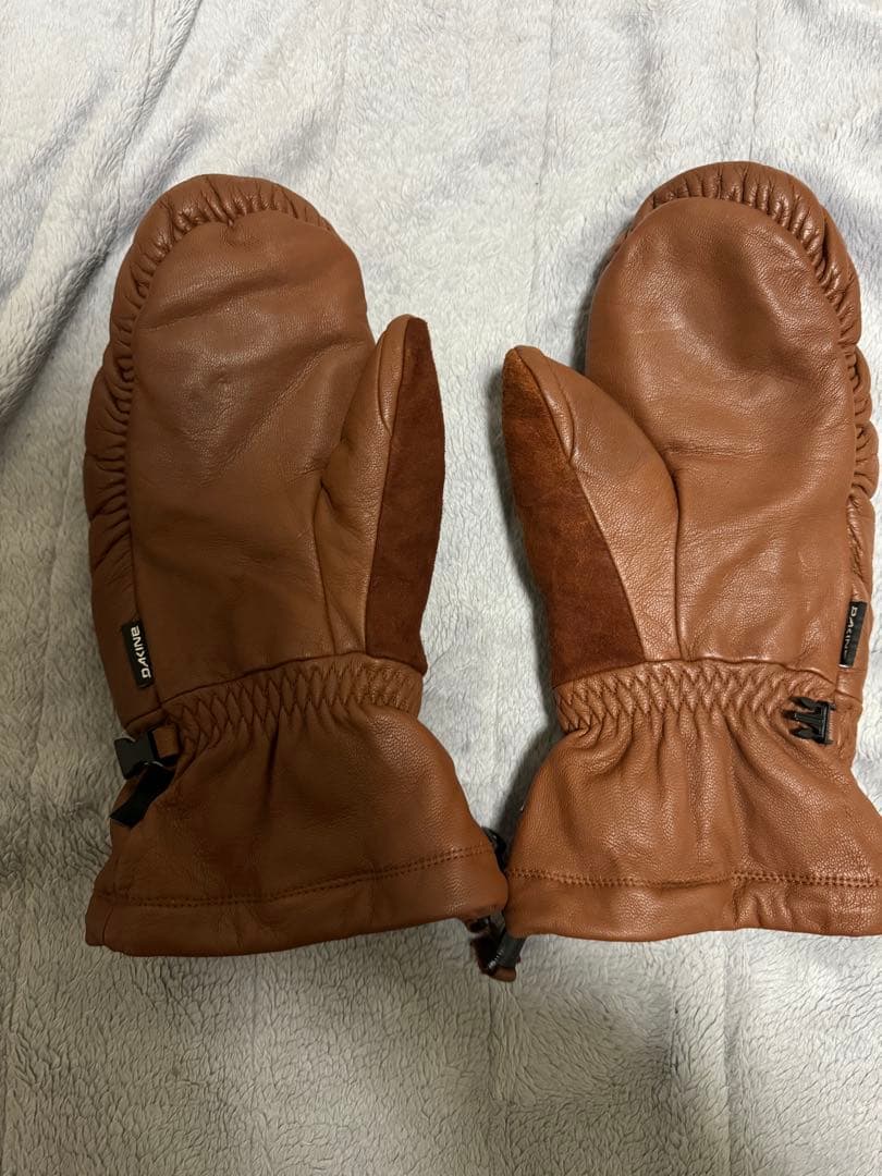 dakine レザー グローブ　L size