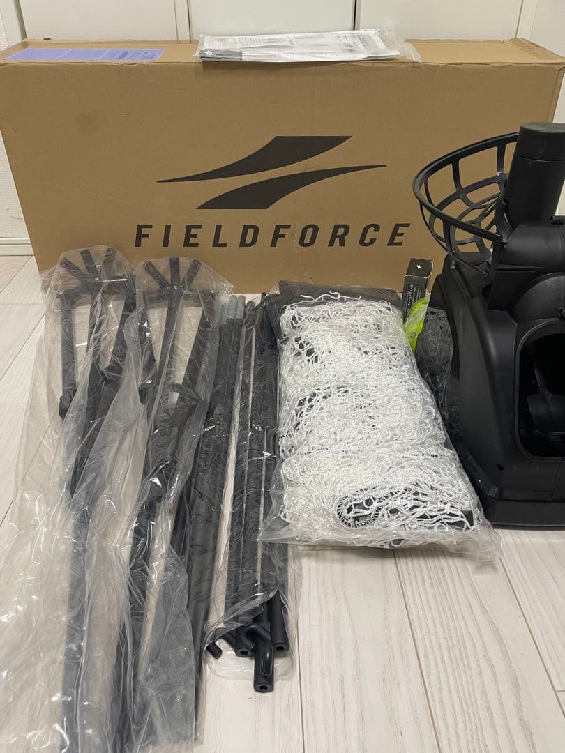 【美品】FIELD FORCE 野球トスマシン ネット付き