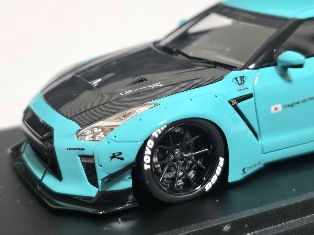1:43 リバティーウォーク R35 MAKEUP EIDOLON