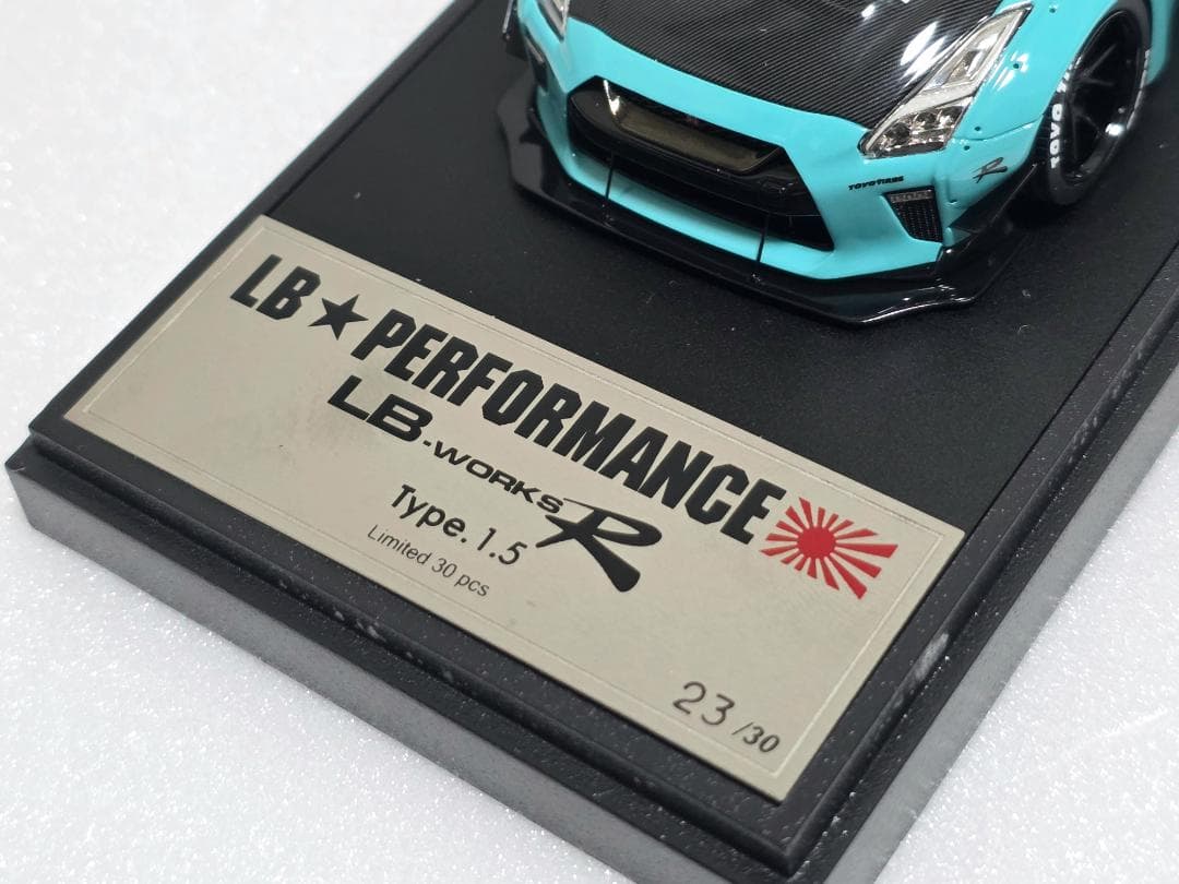 1:43 リバティーウォーク R35 MAKEUP EIDOLON