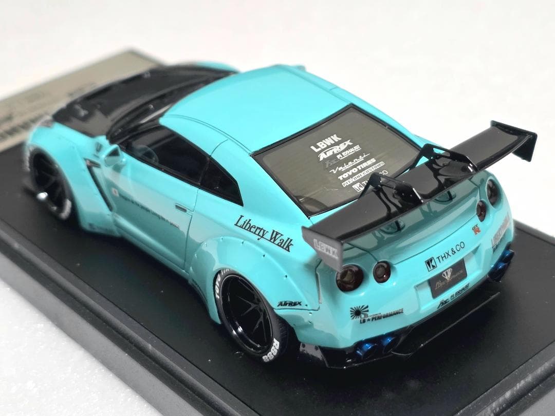 1:43 リバティーウォーク R35 MAKEUP EIDOLON