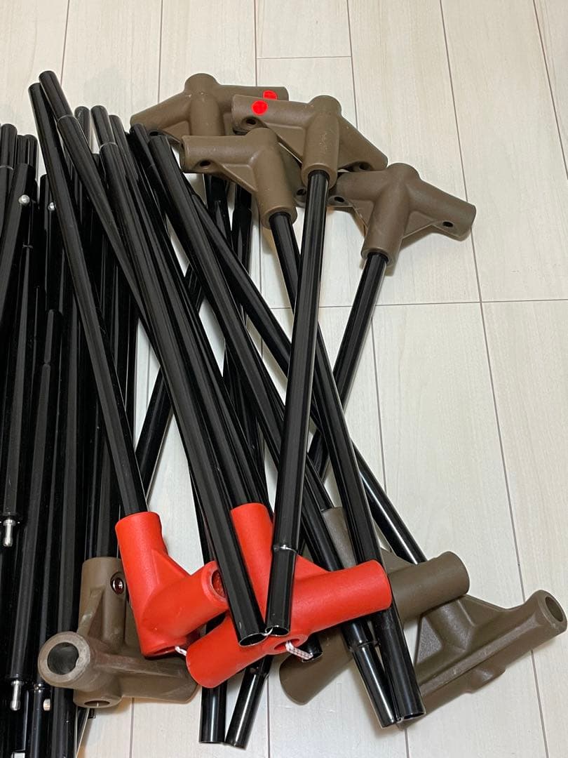 【テンマクデザイン】ガレージテント① 本体とインナーは新品