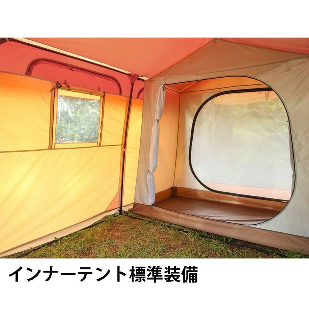 【テンマクデザイン】ガレージテント① 本体とインナーは新品