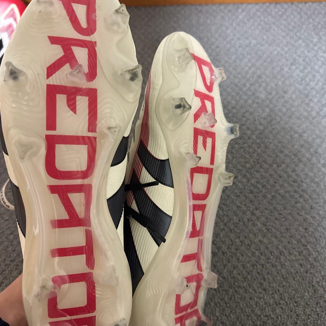 adidas Predator 25サッカーシューズ FG 28cm
