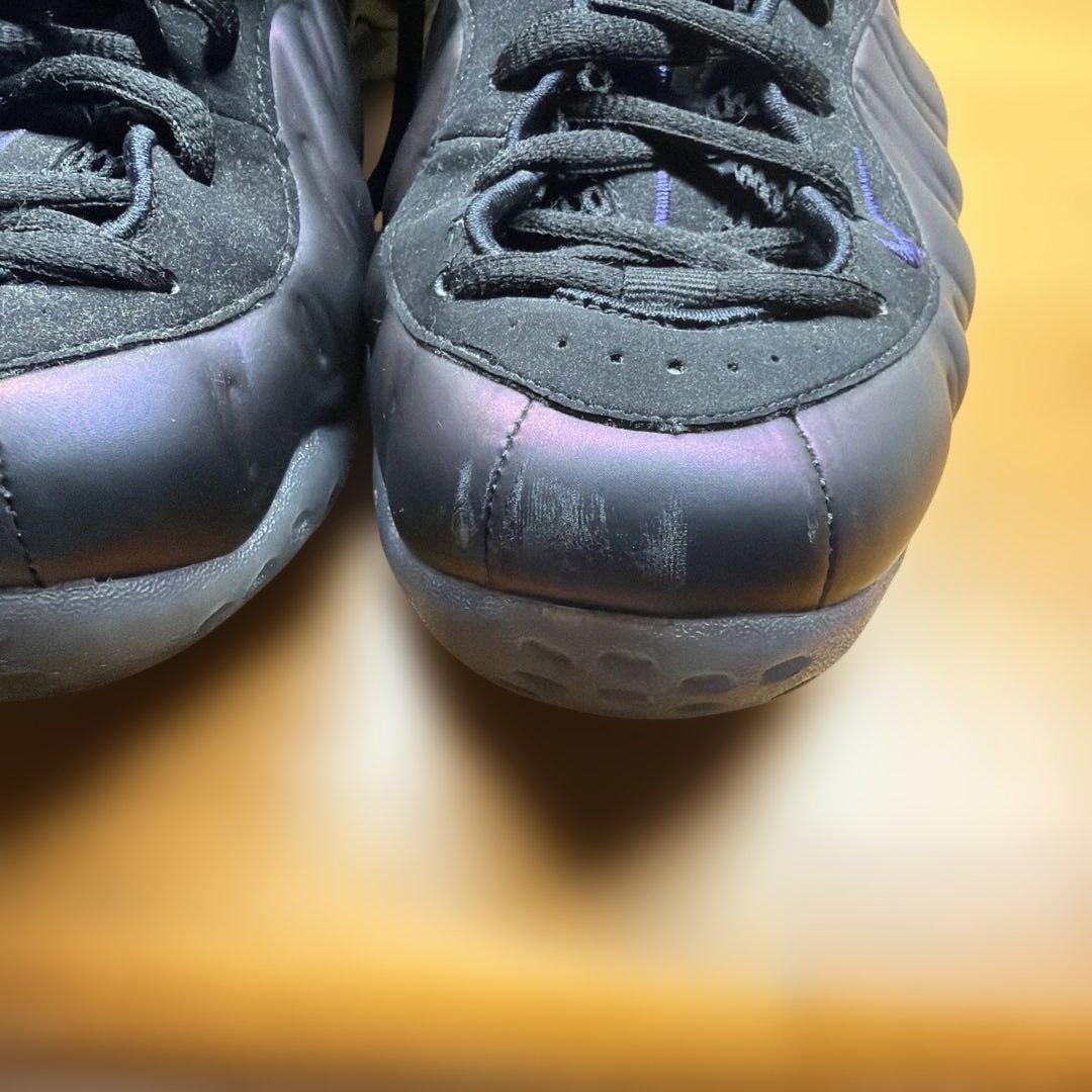 シューズ(男性用) NIKE AIR FOAMPOSITE ONE \"Eggplant\"