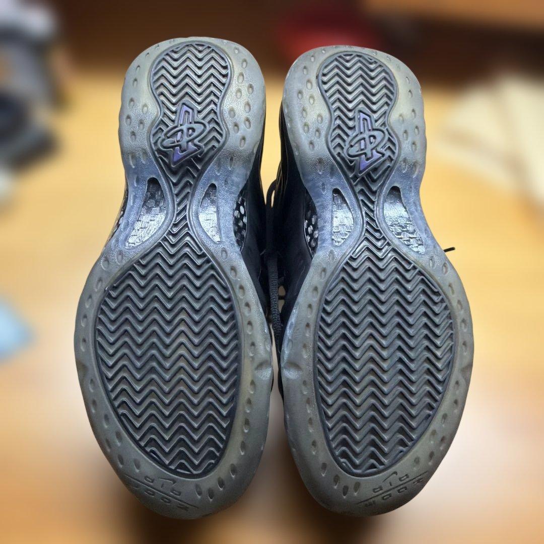シューズ(男性用) NIKE AIR FOAMPOSITE ONE \"Eggplant\"