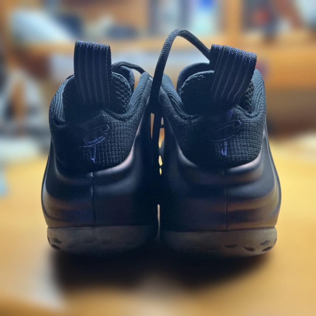 シューズ(男性用) NIKE AIR FOAMPOSITE ONE \"Eggplant\"