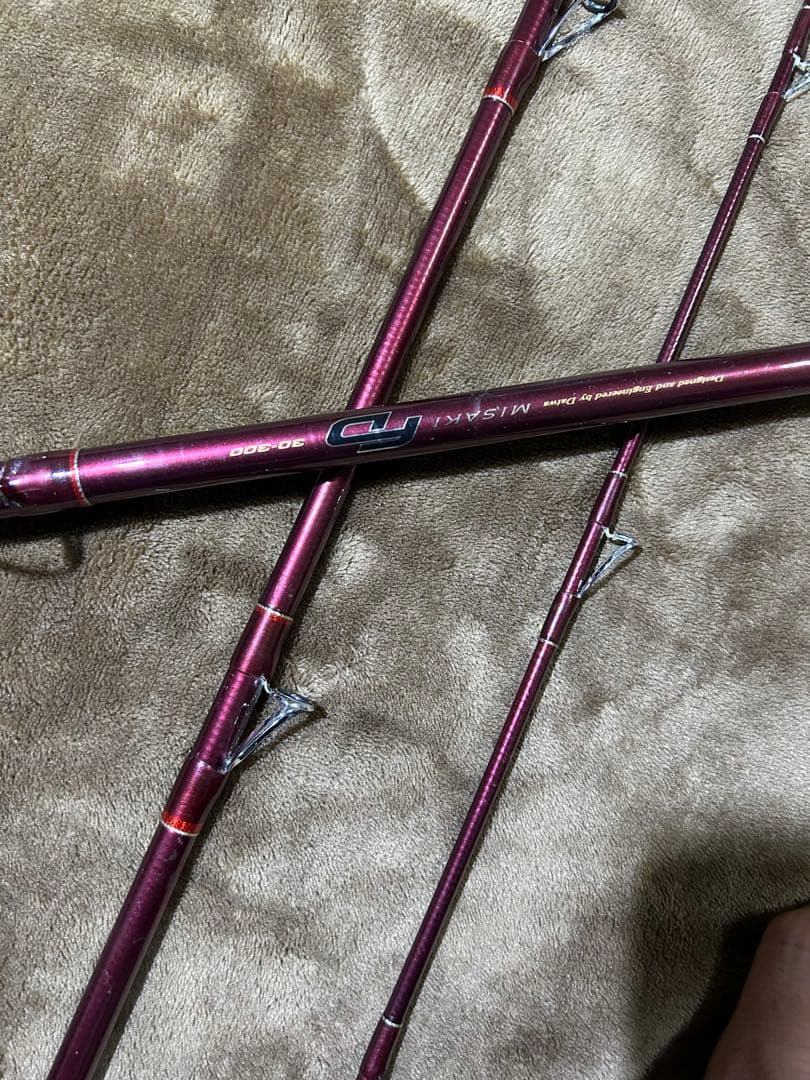 DAIWA ミサキ　30-300 釣竿