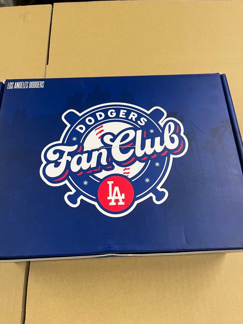 大谷翔平ロサンゼルス・ドジャース ファンクラブ会員特典大谷翔平ボブルヘッド他6点
