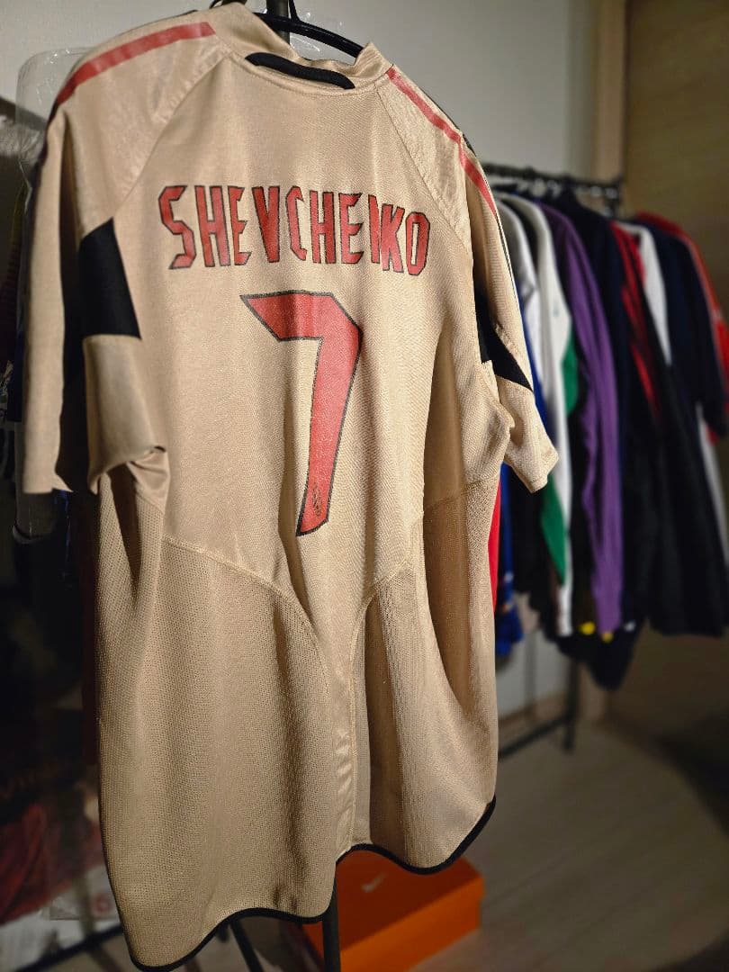 【adidas正規品】 02-03 3rdユニ シェフチェンコ