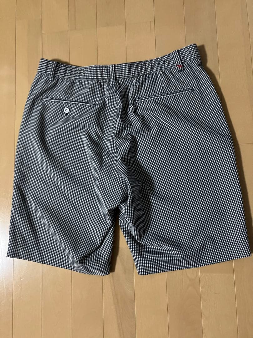 adabat 長袖ポロシャツ　ハーフパンツ　2点セット