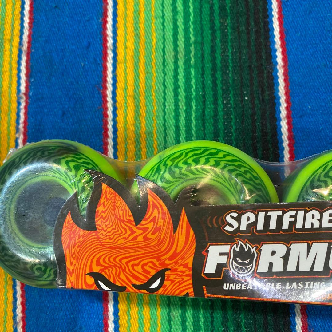 SPITFIRE FORMULA FOUR 99 DURO ホイール58mm