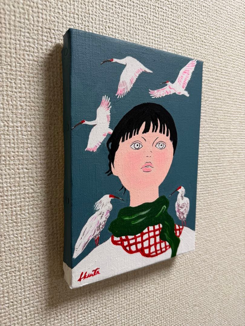 絵画 nipponia nippon
