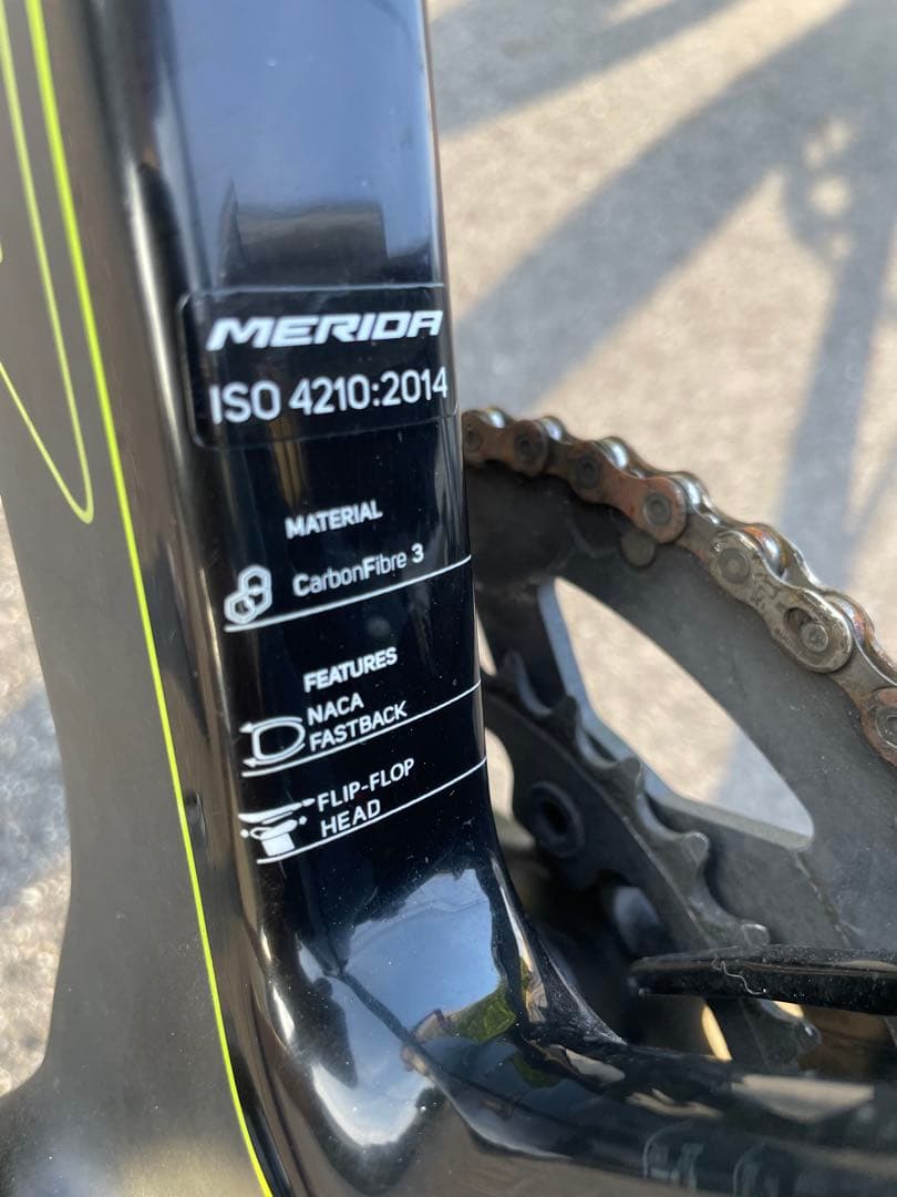 【値下げしました】MERIDA リアクト4000 サイズM(520)