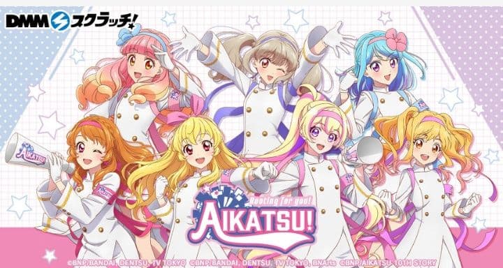 アイカツ！　DMMスクラッチ　星宮いちご　缶バッジ　3個セット