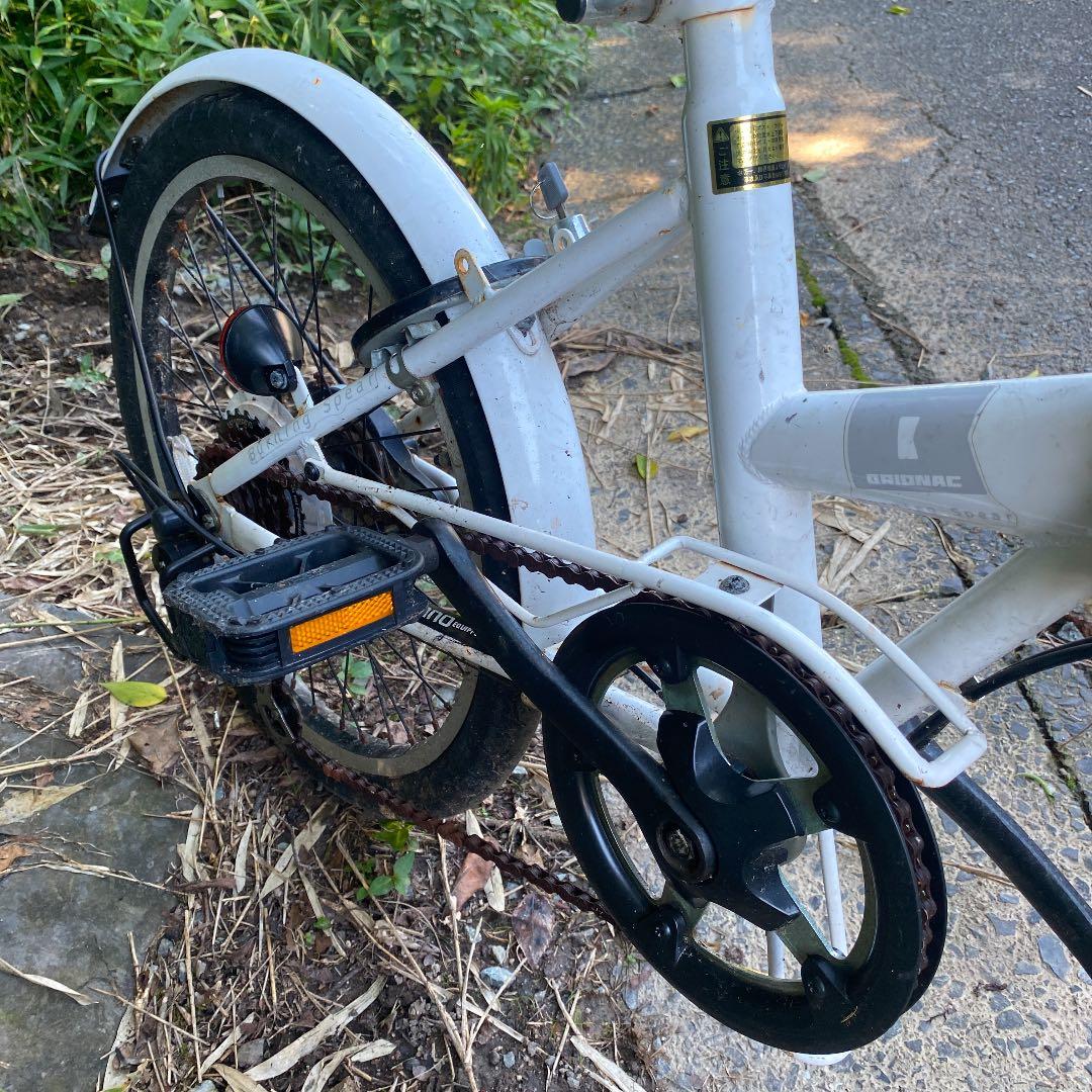 外装６段変速折りたたみ自転車