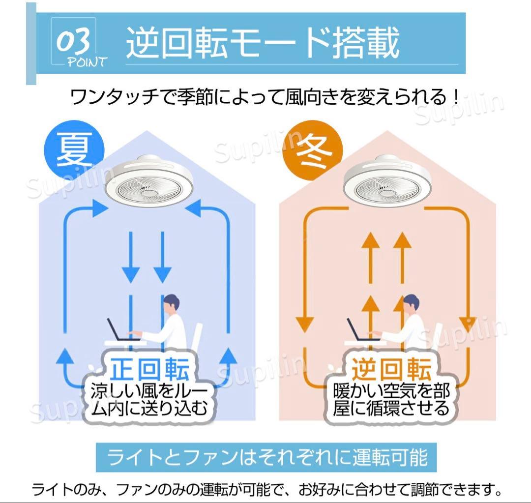 シーリングファンライト LED 10畳対応