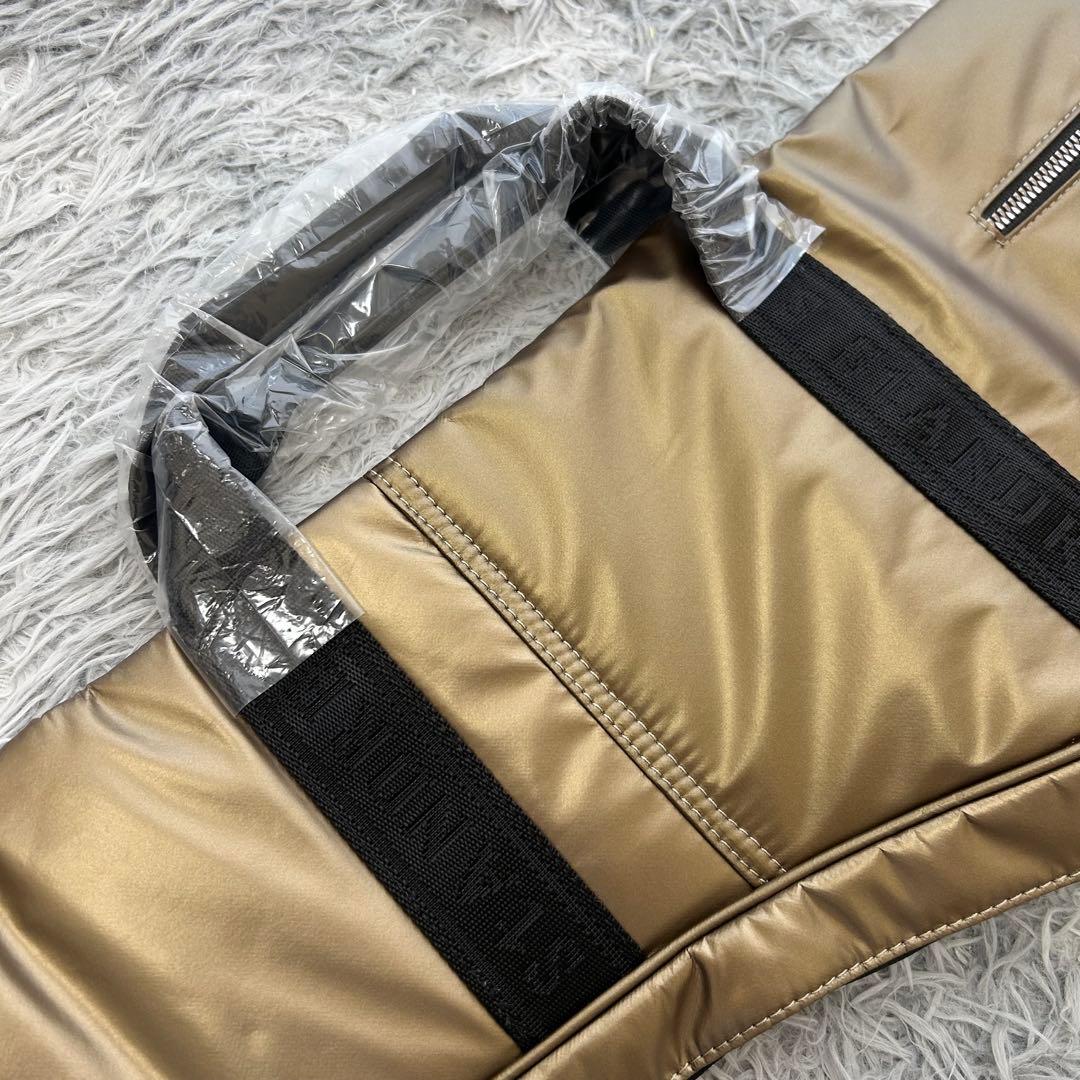 新品　セントアンドリュース　クラブケース　ゴルフバッグ　ゴールド