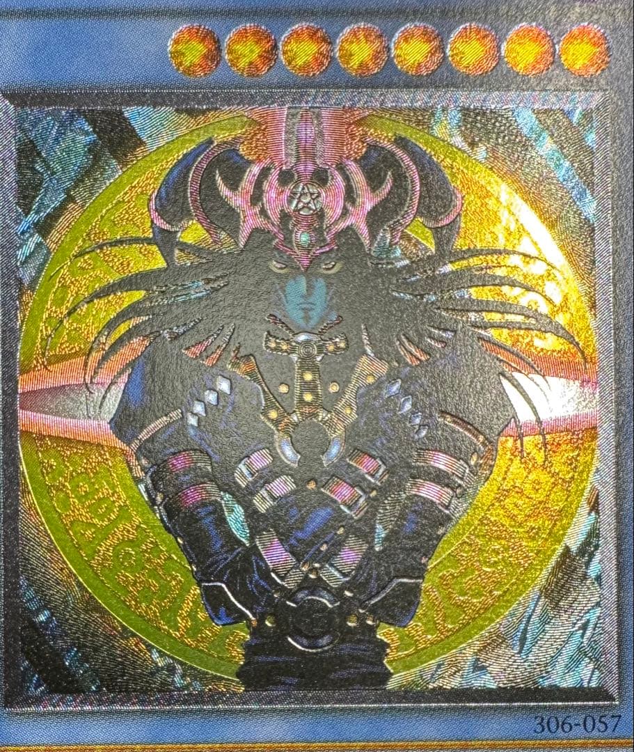 マジシャンオブブラックカオス/魔法使い族/遊戯王カード/レリーフ