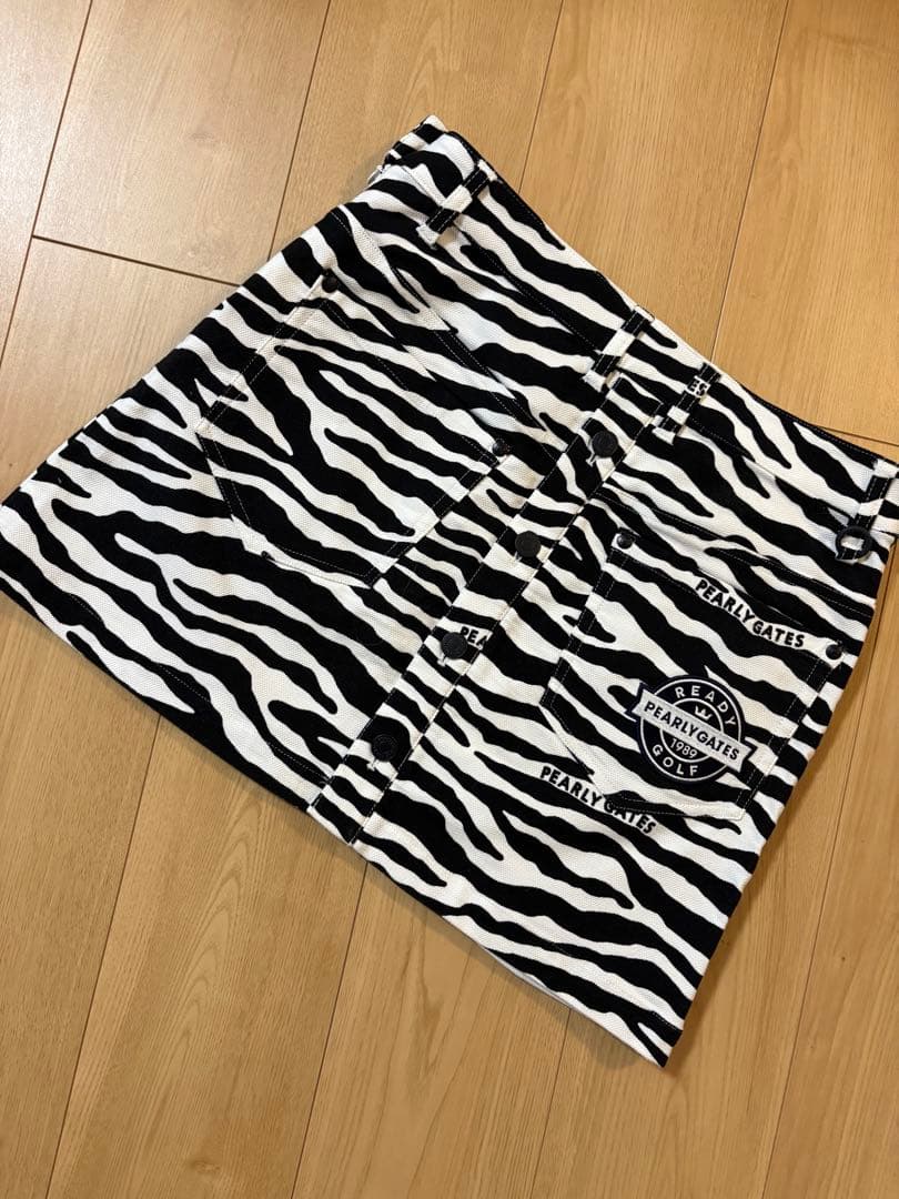 美品❤️パーリーゲイツスカート サイズ1