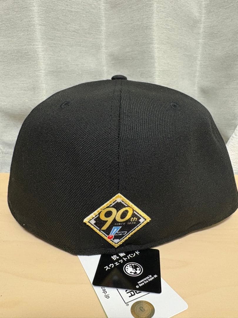 巨人プロコレクション ビジターキャップ NEW ERA セ・リーグ優勝記念モデル