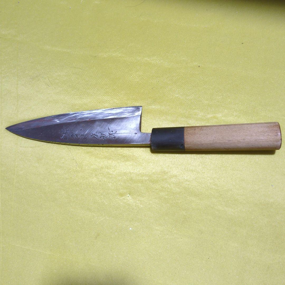 堺末広の出刃包丁です
