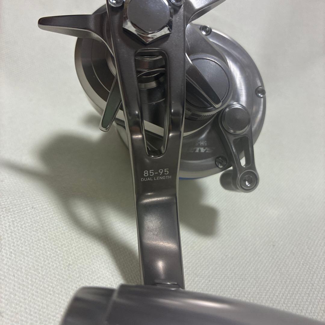 中古 DAIWA ダイワ 15ソルティガ 15H-SJ