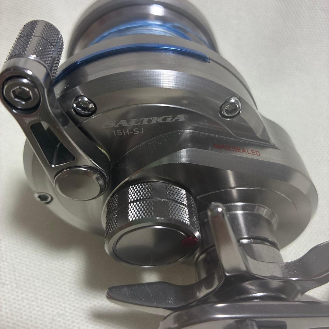 中古 DAIWA ダイワ 15ソルティガ 15H-SJ