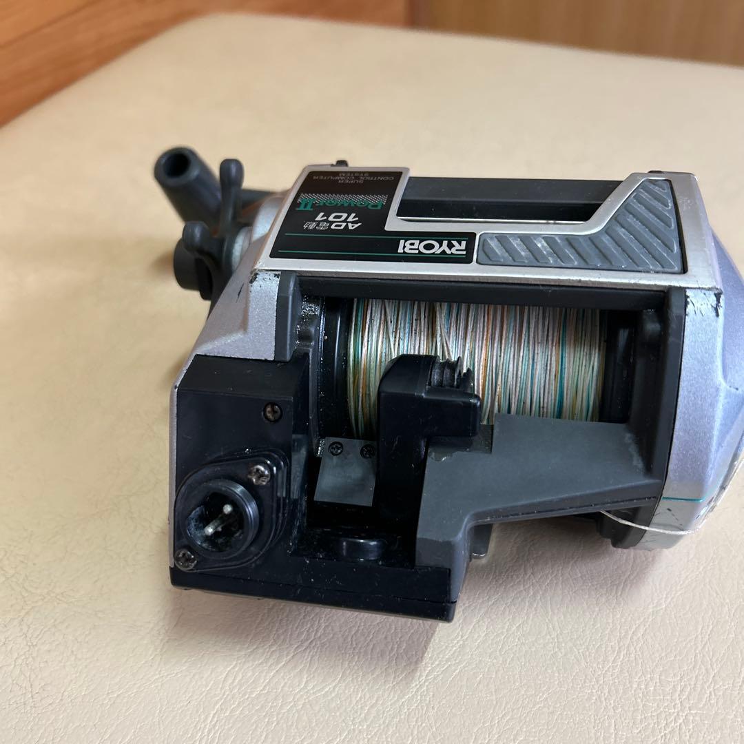 RYOBI AD電動101 電動リール Power II ジャンク